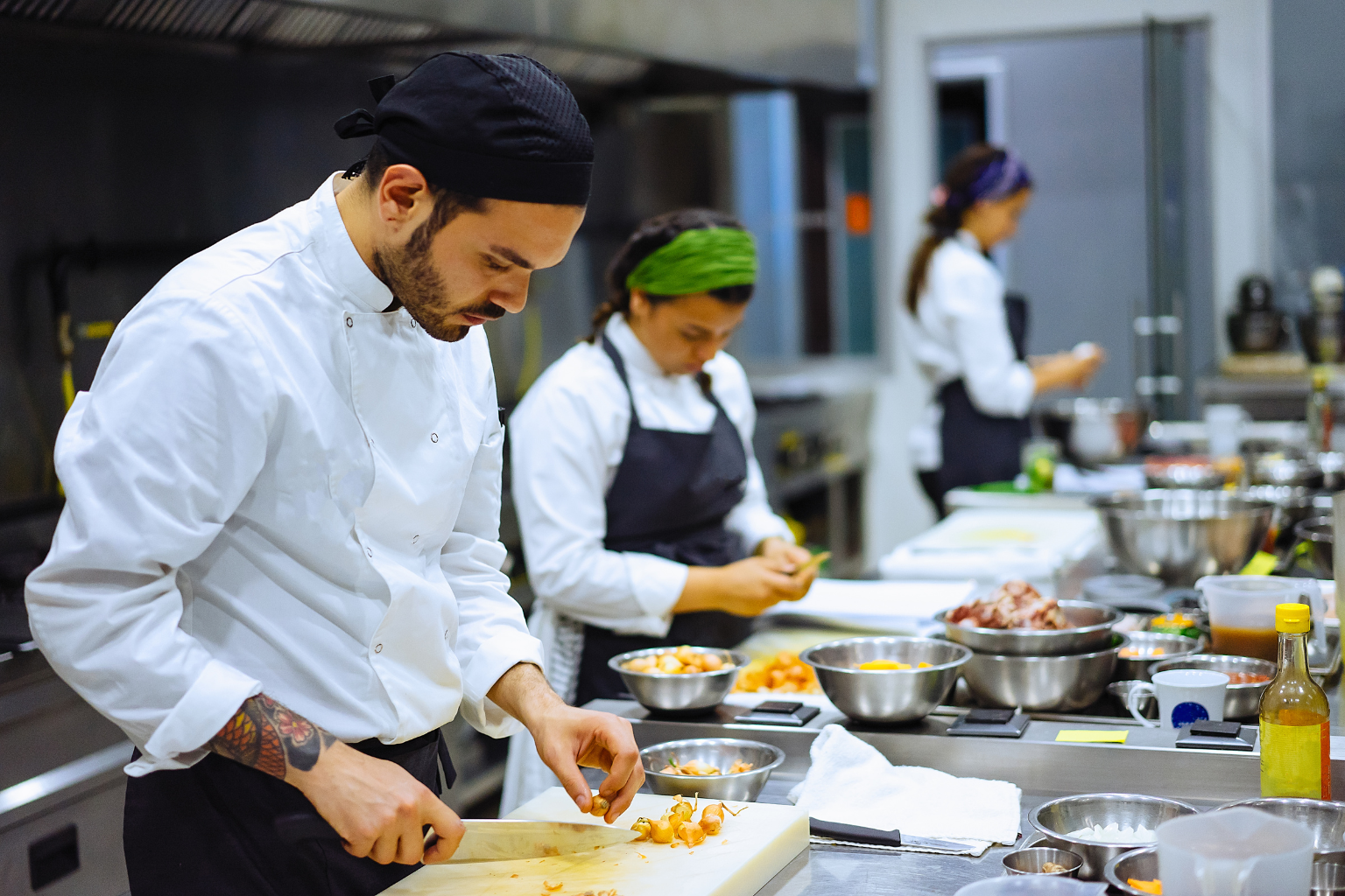 formation de cuisine